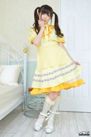 [4K-STAR] NO.00174 Jiuyouqian Maid Costume กระโปรงยาวน่ารัก
