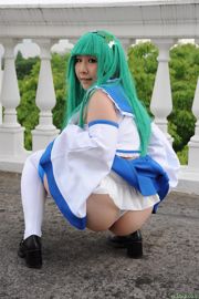 Hiyo Tanshizuku "Proyecto Touhou" Kochiya Sanae Magical Sanae-chan [HiyoHiyo Club]