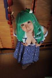 Hiyo Tanshizuku 《Projeto Touhou》 Kochiya Sanae Sanae-chan [Clube HiyoHiyo]