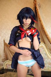 Saotome ら ぶ "Kill La Kill" Matoi Ryuuko [TUJUH SISTER]