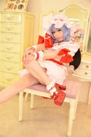 Shizuku 《Touhou Project》 Remilia Scarlet [de una rosa]