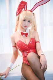 [Cosplay] Weibo Girl Three Degrees_69 - Coniglietta di seta nera