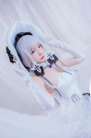 [Косплей Фото] Популярный Coser Nizo Nisa - Azur Lane Glorious