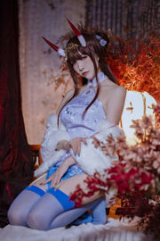 [COS Welfare] Popularne Coser Nizo Nisa - Azur Lane Noshiro Cheongsam