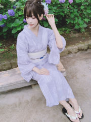 [COS คนดังทางอินเทอร์เน็ต] Ely_eee (ElyEE sub) - Yukata