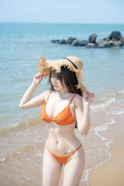 [ภาพถ่าย Net Red COSER] บล็อกเกอร์อนิเมะถอดหาง Mizuki - Beach