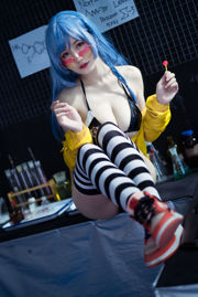 [Net Red COSER] Anime-Bloggerin Chiyo Kokura w - Captain