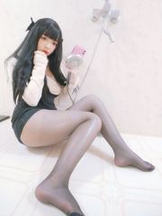 [Cosplay Photo] Kecantikan dua dimensi Furukawa kagura-kamar mandi sutra hitam tubuh basah