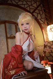 [Foto de COSER de una celebridad de Internet] El blogger de anime Shui Miao aqua - Glory