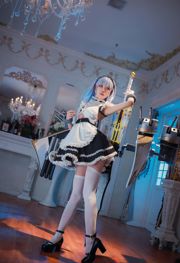 [WIFI COS] Blogger anime Shui Miao aqua - Dido