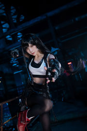 [COS Welfare] Bloger anime Shui Miao aqua - oryginalna skórka Tifa