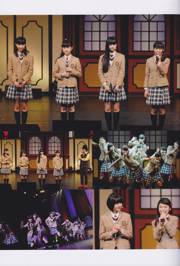 [Sakura Gakuin] Moa Kikuchi Yui Mizuno Hana Taguchi Yunano Notsu Marzo de 2015 << Graduación >>