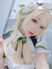 [ภาพถ่าย Net Red COSER] อะนิเมะบล็อกเกอร์ Xue Qing Astra - Maid