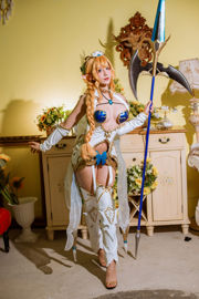 [Foto de Net Red COSER] El bloguero de anime Jiuqu Jean - Elf Village