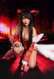 [Welfare COS] Garota gostosa vietnamita Hana bunny - Ahri