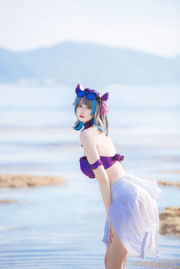 [Kesejahteraan COS] Dimensional Girl Nianxue ww - Cheshire Cat