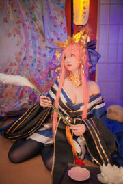 [COS Welfare] Милая девушка с большой грудью Yao Shao you1 - Tamamo Mae