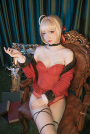 [COS Welfare] Jolie fille aux gros seins Yao Shao you1 - Nero Never Night Rose