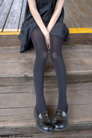 [Meow Sugar Movie] VOL.423 Zu Muzi robe noire et chaussettes noires