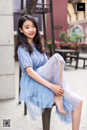 [Sven Media SIW] Rong Er "Blue Dress Angel"