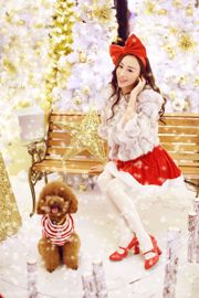 Meng Qiqi / Principe Concubina / Anonimo "Regalo di Natale" [Net 红馆 CANDY] VOL.047