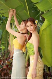 [秀人XIUREN] No.3462 Xia Xi CiCi & Yin Tiantian