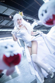 [Ảnh Cosplay] Cô Chị Dễ Thương Honey Cat Qiu - Ghost Ji