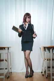 [Cosplay Photo] Cute Miss Sister Honey Juicy Cat Qiu - Maestra Maestra