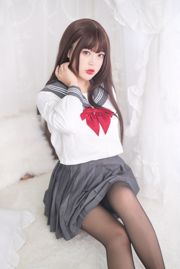 [美女Coser] -白烨- 《绝对足域》