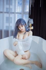 美國線sama《浴》 [COSPLAY女孩]