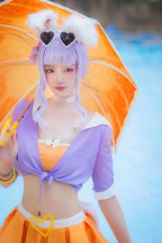 Coser Qi Guer MIKI "Rey de la gloria, Gongsun Li Tangerine Summer"