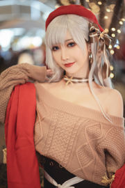 [Internet-beroemdheid COSER-foto] Leuke en populaire Coser Noodle Fairy-Christmas Befa