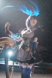 [Phúc lợi COS] Coser Noodle Fairy - Alice dễ thương và nổi tiếng