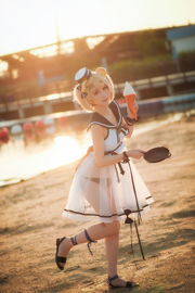 [Cosplay photo] Baju renang hewan peliharaan blogger yui ikan mas-gumi yang lucu