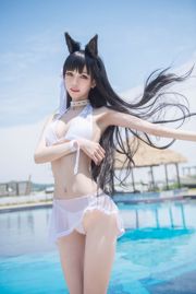 COSER je negatieve Qing "Atago Swimsuit" [COSPLAY voordelen]