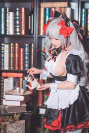 [网 红 Coser] Rioko Ryoko „The Maid of Eugen”