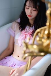 [网 红 Coser] Dưa hấu "Bồn tắm riêng"