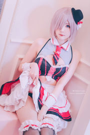 [Foto de celebridade da Internet COSER] Weibo girl Zhishuangyue shimo - Bônus de julho