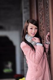 HongKong Beauty Jiao Er - การถ่ายภาพกลางแจ้งที่สวยงามและสดใหม่