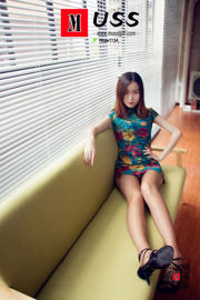 [MussGirl] No.085 Cheongsam floreale