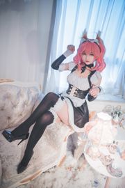 COSER Gui Hu Yao "Yuzao Ex Maid" [COSPLAY Welfare]