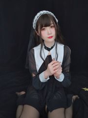 [Zdjęcie gwiazdy internetowej COSER] Miss Coser Baiyin - koronkowa zakonnica