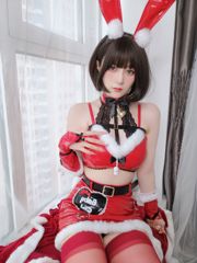 [Net Red COS] Miss Coser Baiyin - Merry Christmas