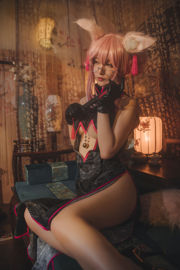 [Cosplay Photo] Anime blogger Teppanyaki Ghost Dance w - Tamamo Mae