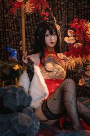 [COS Welfare] Il blogger di anime Teppanyaki Ghost Dance w - Dafeng Cheongsam