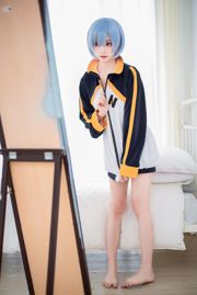 [คอสเพลย์] อะนิเมะบล็อกเกอร์ Kitaro_Kitaro - Rem Sportswear