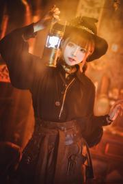 [Cosplay] Il blogger di anime Kitaro_Kitaro - Steampunk