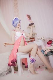 OwO "렘 파자마"[COSER Beauty]