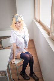 Mu Mianmian "Jan of Arc (화이트)"[COSER Beauty]