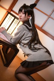 Faey Eel "Uniforme escolar de Azur Lane" [COSPLAY Beauty]